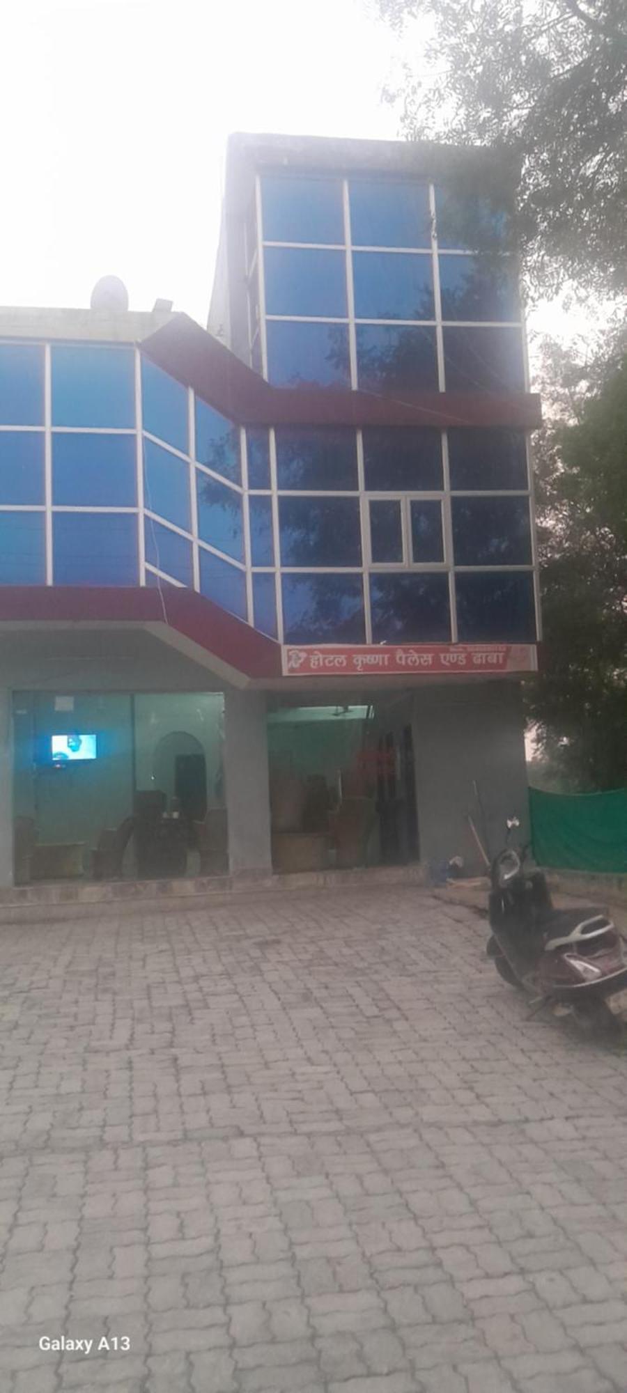 Krishna Hotel Agra  Luaran gambar