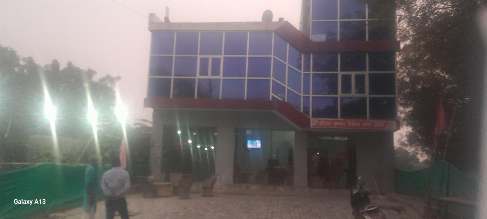 Krishna Hotel Agra  Luaran gambar