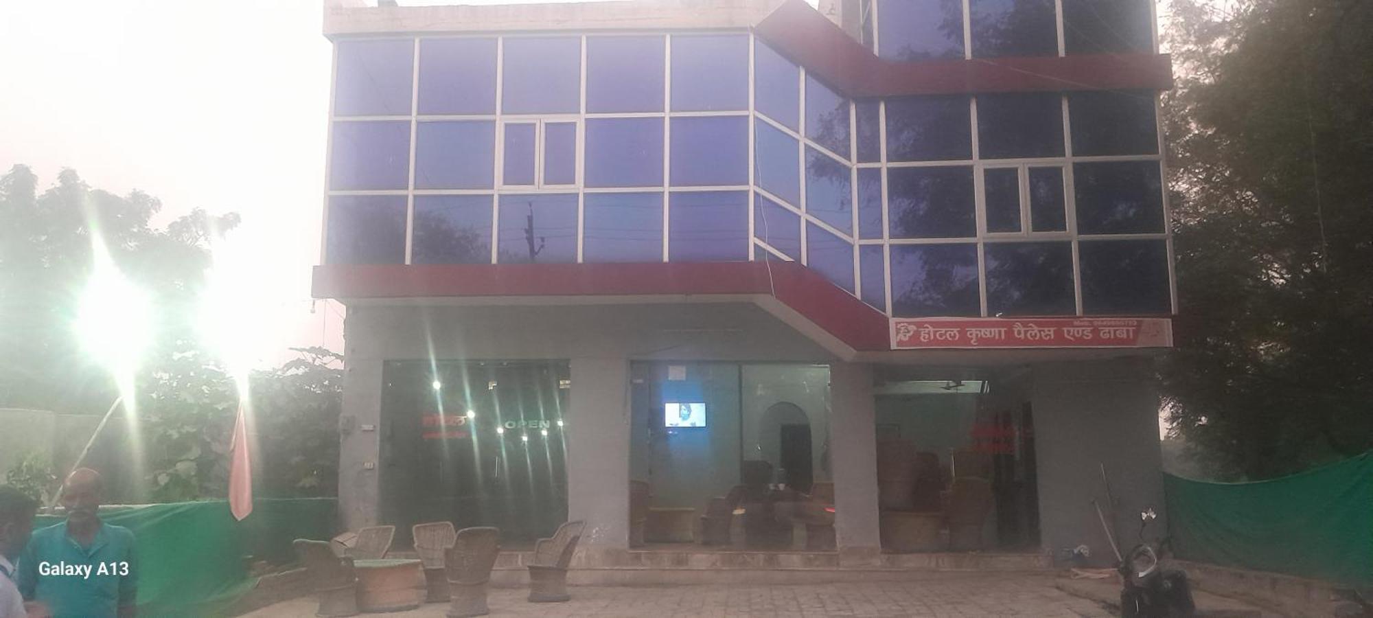 Krishna Hotel Agra  Luaran gambar